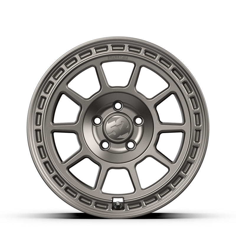 17x8 Fifteen 52 Traverse MX Magnesium Gray Wheel 5x4.5 Bolt Pattern +38mm Offset