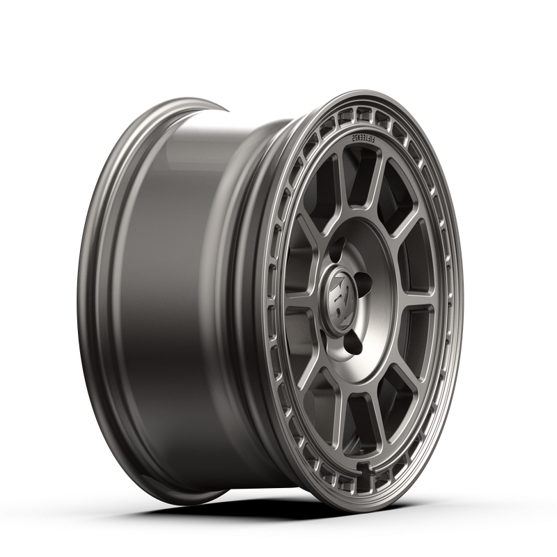 17x8 Fifteen 52 Traverse MX Magnesium Gray Wheel 5x4.5 Bolt Pattern +38mm Offset