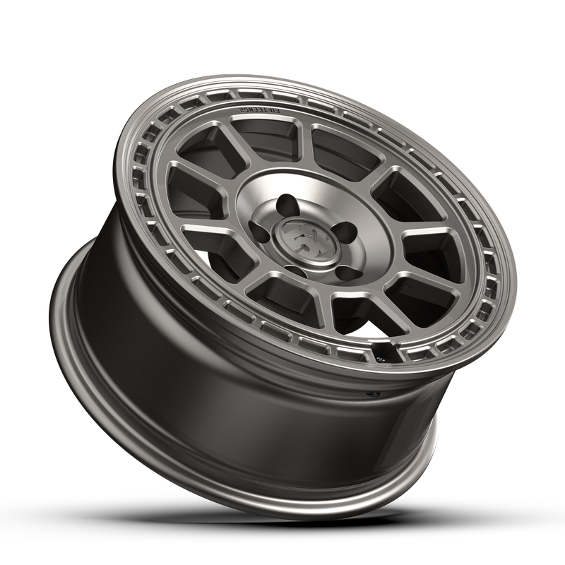 17x8 Fifteen 52 Traverse MX Magnesium Gray Wheel 5x4.5 Bolt Pattern +38mm Offset