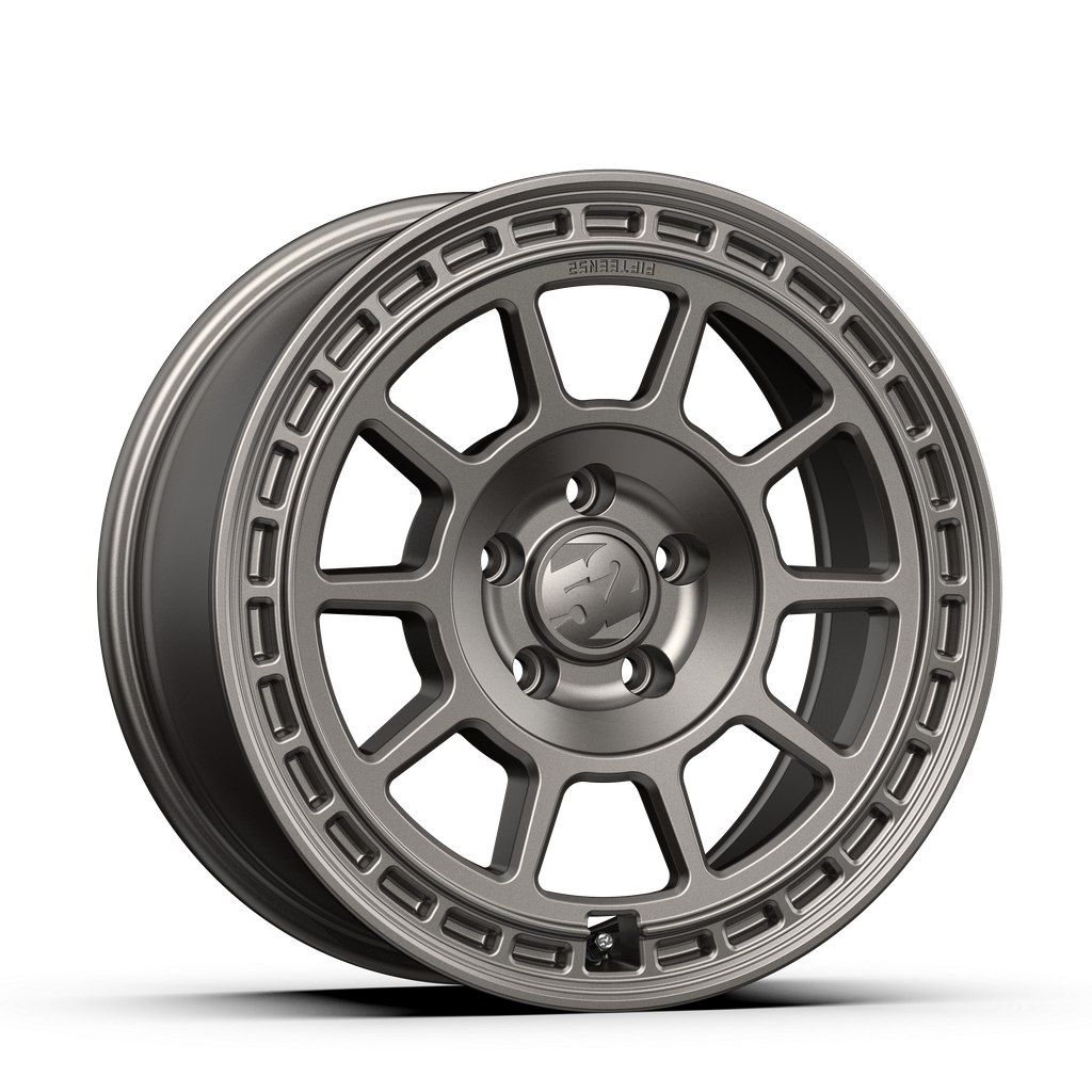 17x8 Fifteen 52 Traverse MX Magnesium Gray Wheel 5x4.5 Bolt Pattern +38mm Offset