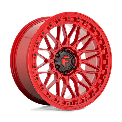 20x9 fuel off road d758 trigger candy red wheel 6x5.5 bolt pattern 1mm offset