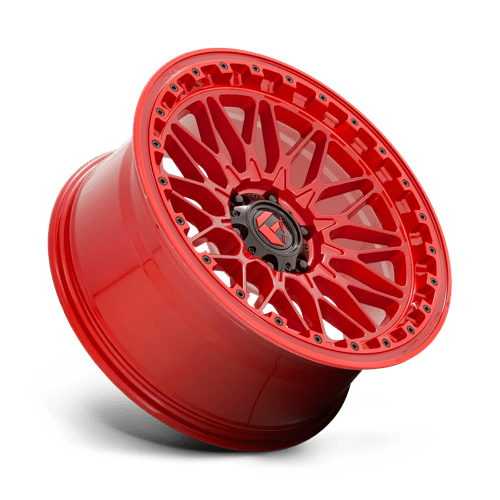 17x9 fuel off road d758 trigger candy red wheel 6x5.5 bolt pattern 1mm offset