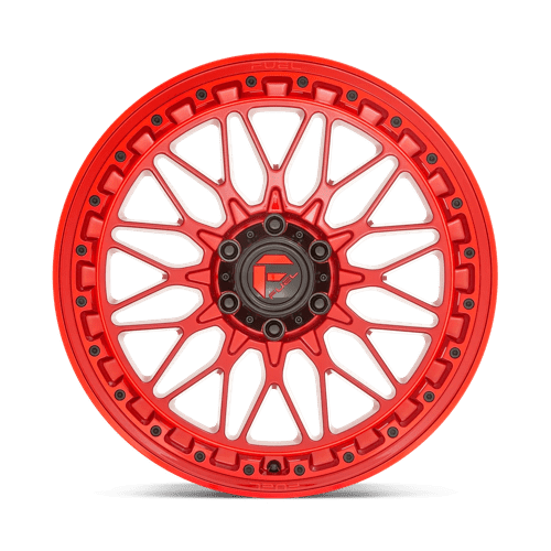 20x9 fuel off road d758 trigger candy red wheel 6x5.5 bolt pattern 1mm offset