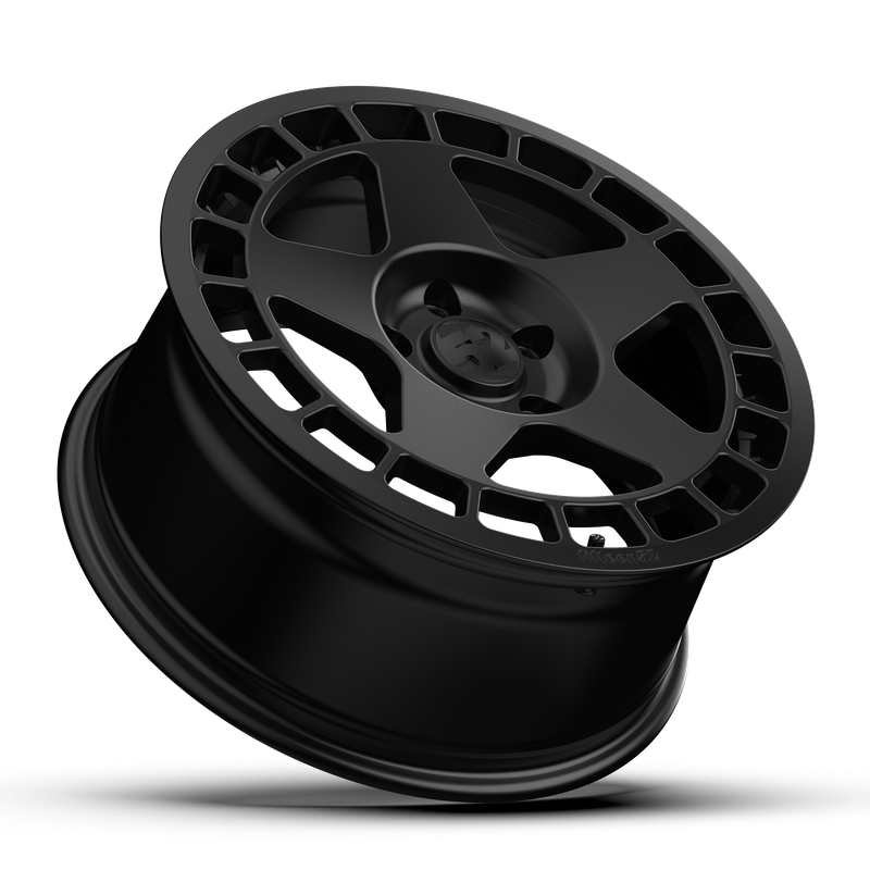 18x8.5 Fifteen 52 Turbomac Satin Black Wheel 5x4.5 Bolt Pattern +30mm Offset