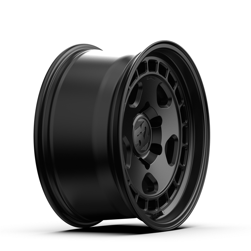 16x8 Fifteen 52 Turbomac HD Classic Satin Black Wheel 6x5.5 Bolt Pattern 0mm Offset