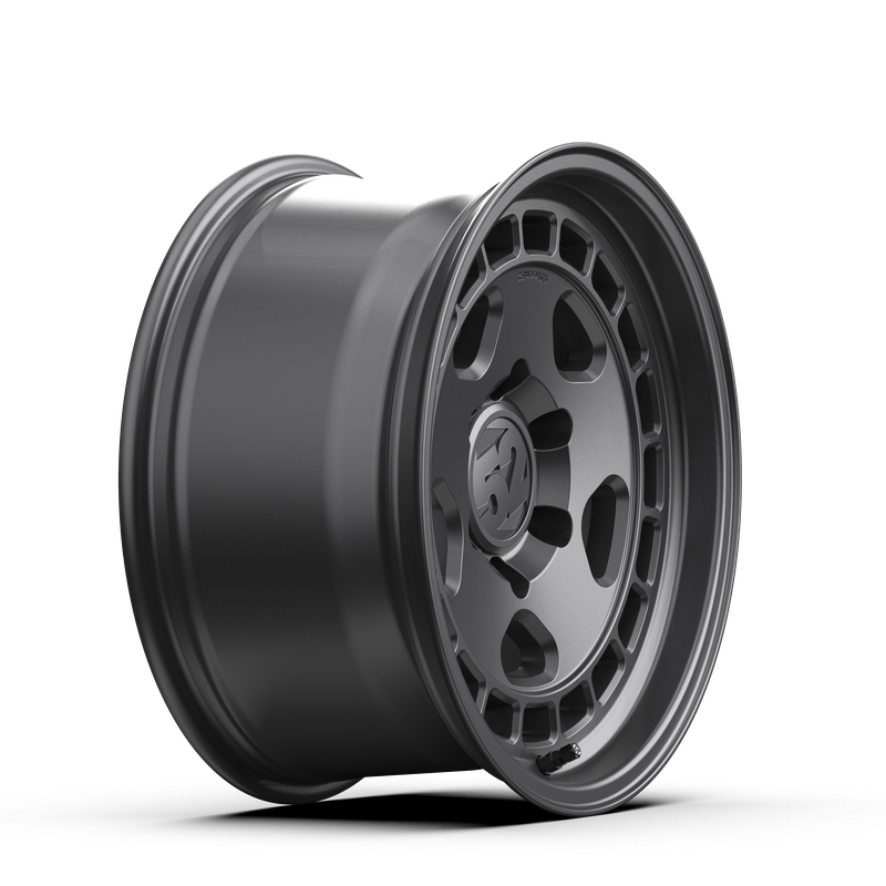 16x8 Fifteen 52 Turbomac HD Classic Satin Gunmetal Wheel 6x5.5 Bolt Pattern 0mm Offset