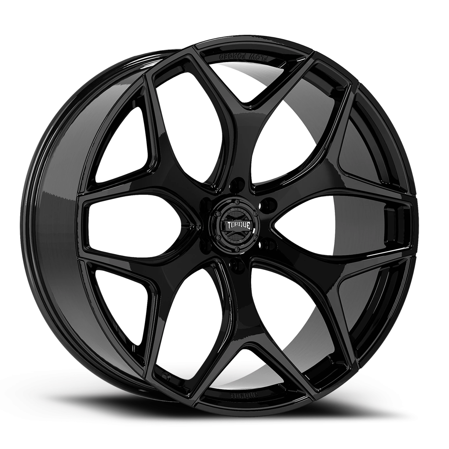 24x10 torque wheels velocity tw118r hybrid forged gloss black wheel 6x5 5 bolt pattern 25 offset
