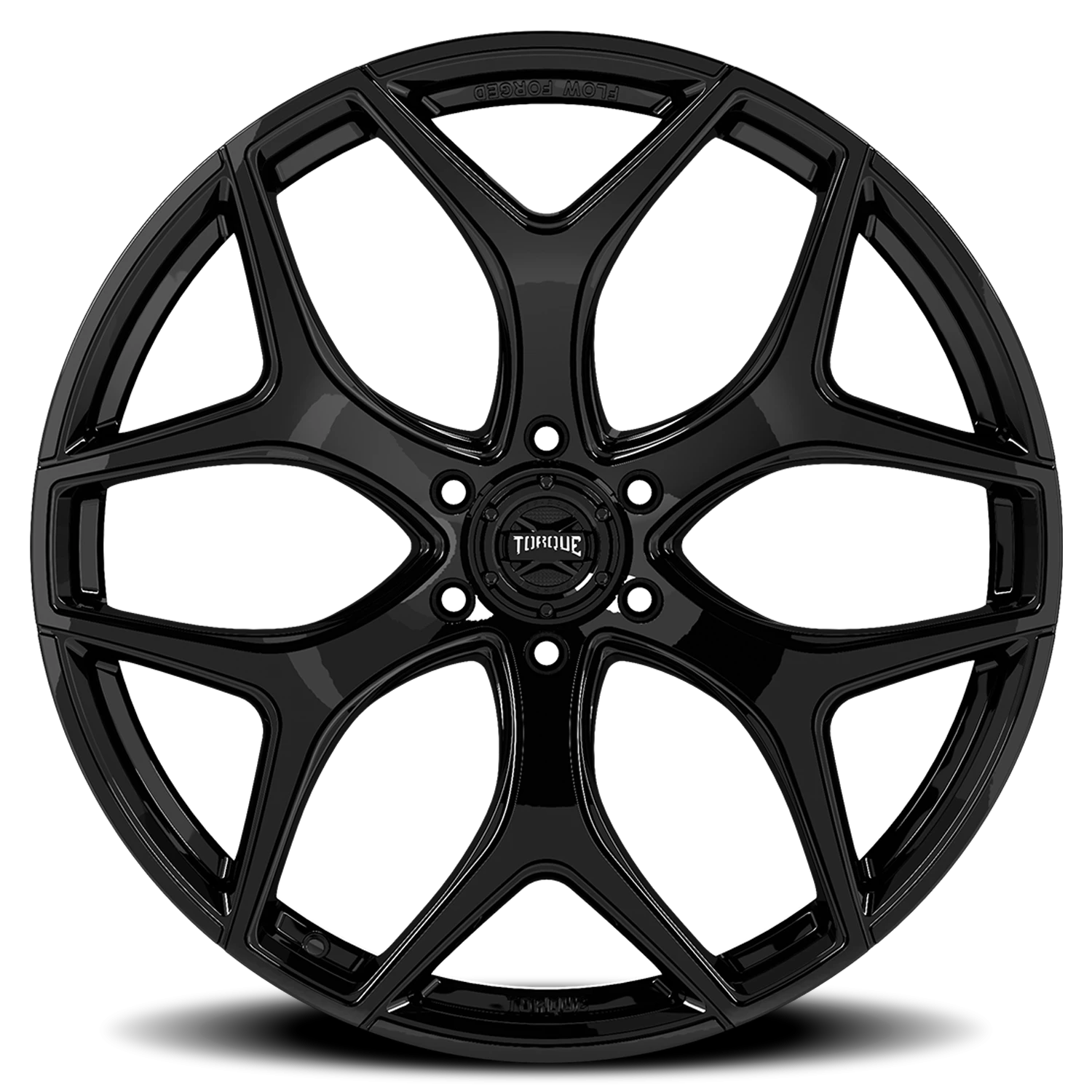 24x10 torque wheels velocity tw118r hybrid forged gloss black wheel 6x5 5 bolt pattern 25 offset