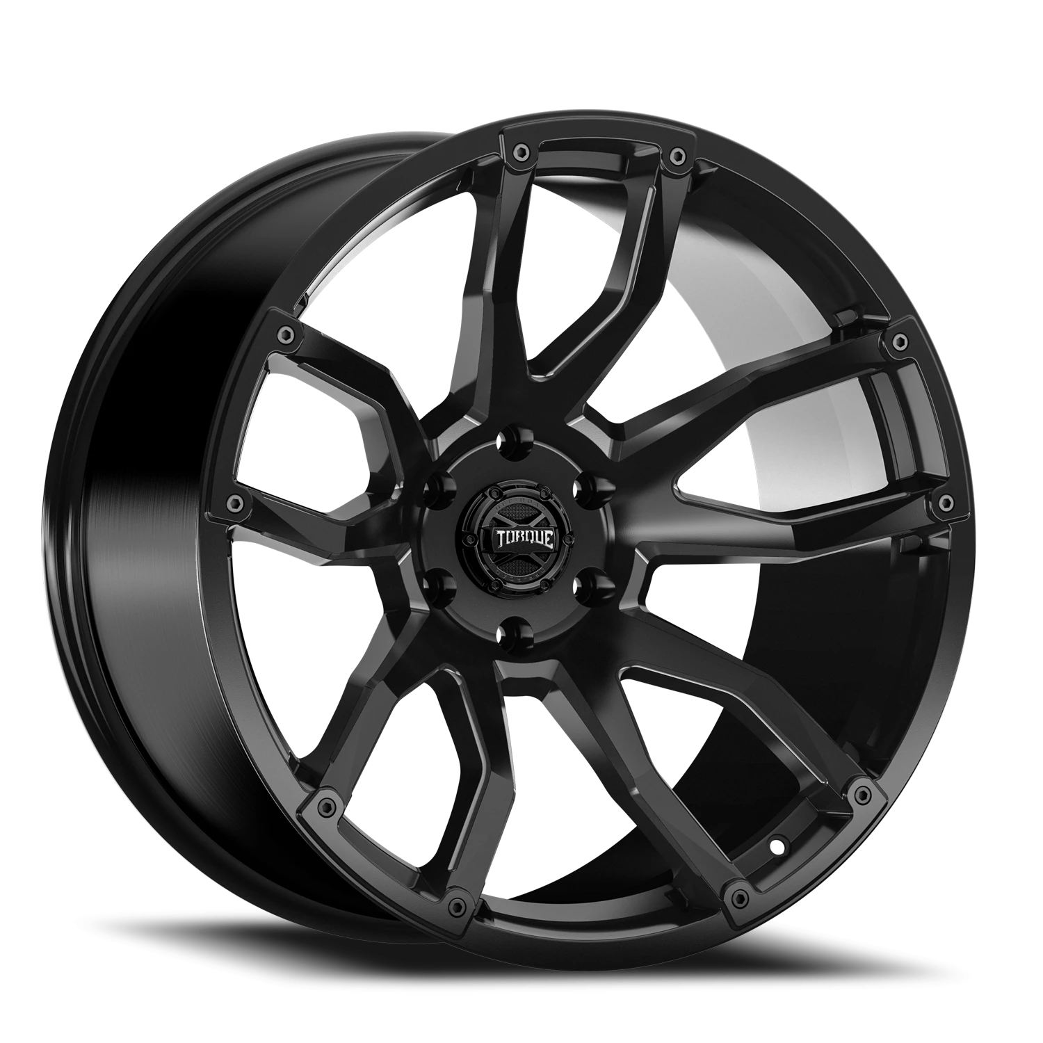 20x9 torque wheels impact tw403c satin black wheel 6x5 5 bolt pattern 12 offset