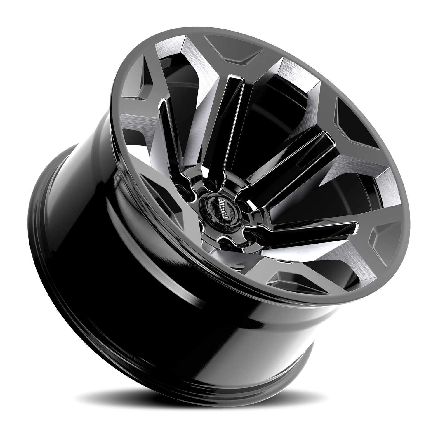 20x9 torque wheels pulse tw405c gloss black premium milled wheel 6x5 5 bolt pattern 12 offset