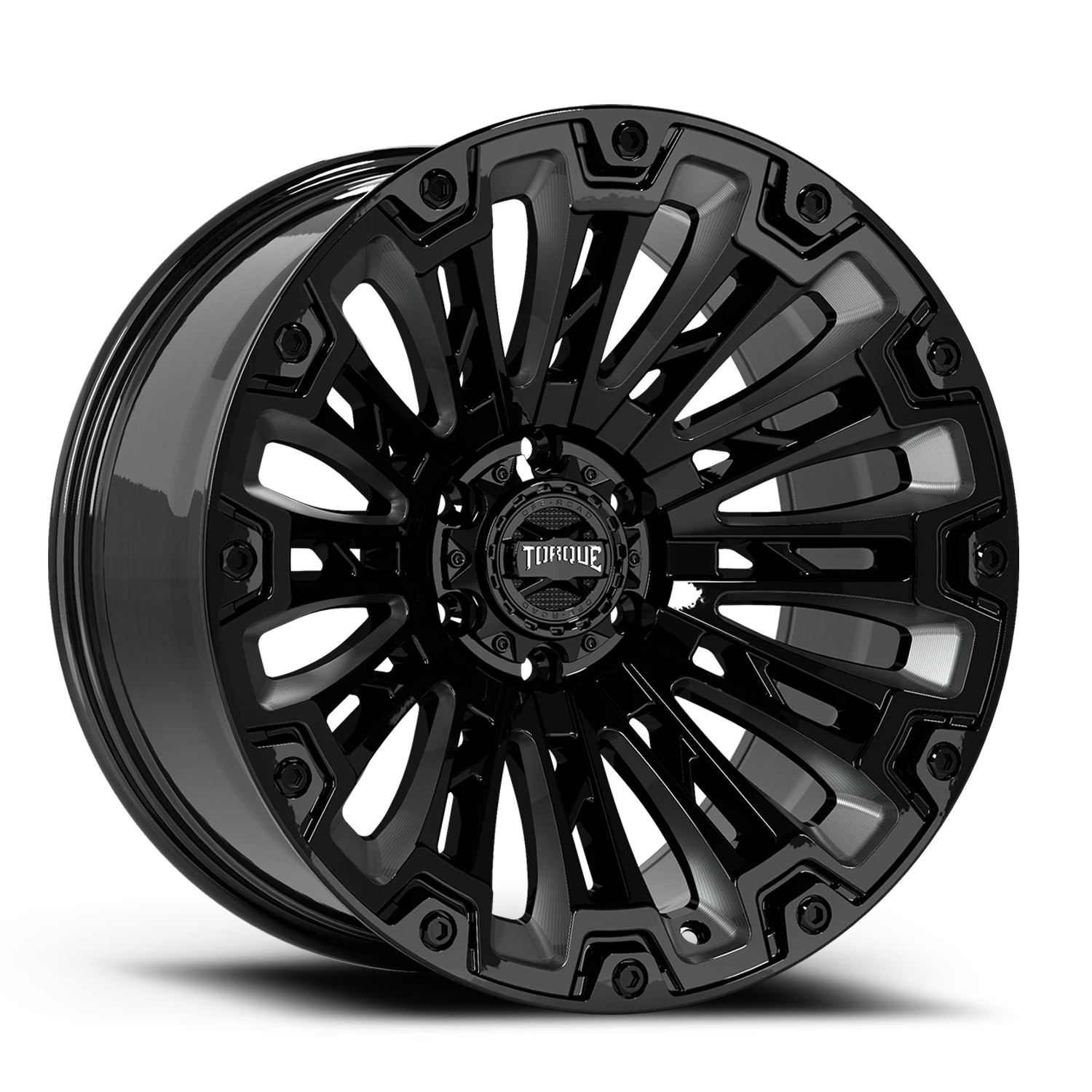 20x10 torque wheels matrix tw460r hybrid forged gloss black milled with dark tint wheel 6x5 5 bolt pattern 18 offset