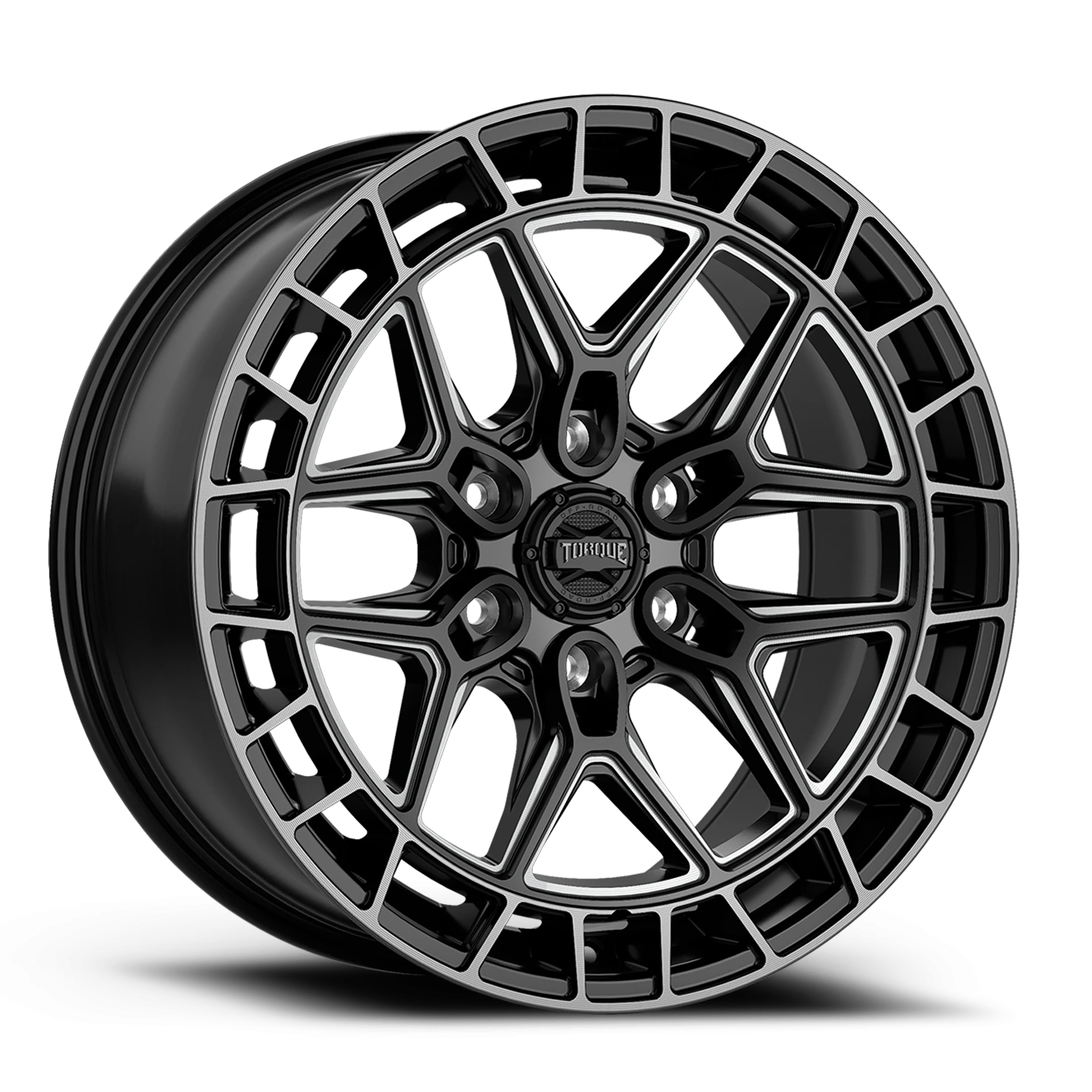 20x9 Torque Wheels Exodus TW463R Hybrid Forged Satin Black Milled with ...