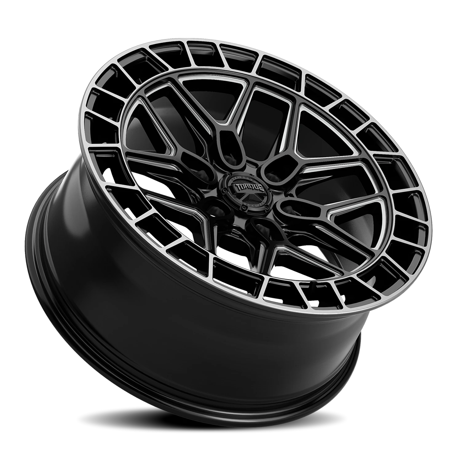 20x9 torque wheels exodus tw463r hybrid forged satin black milled with dark tint wheel 6x5 5 bolt pattern 18 offset