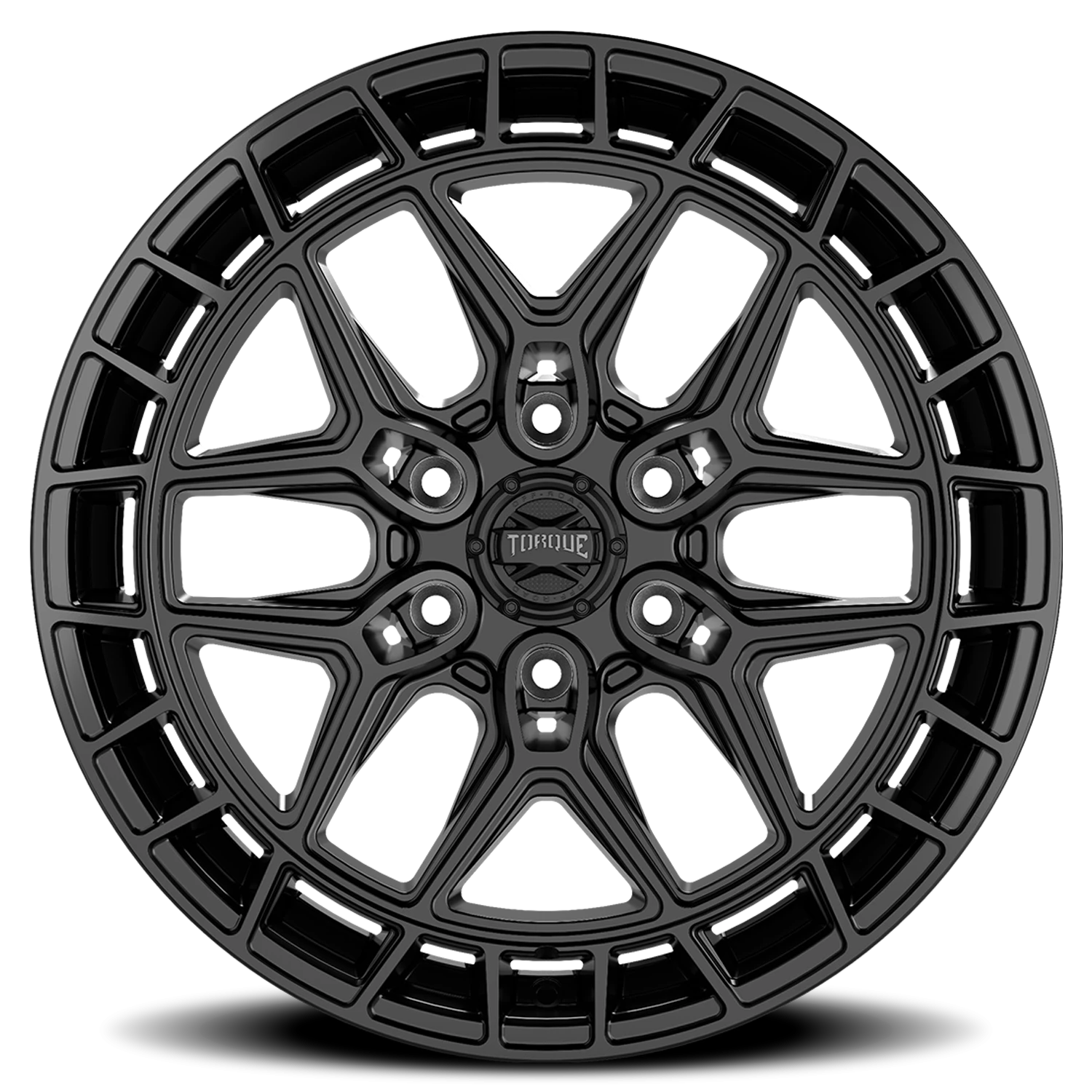 20x9 torque wheels exodus tw463r hybrid forged satin black wheel 6x5 5 bolt pattern 18 offset