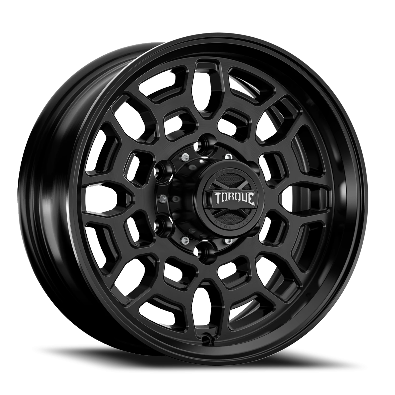 15x6 torque wheels rollex tw753c satin black wheel 5x4 5 bolt pattern 0 offset