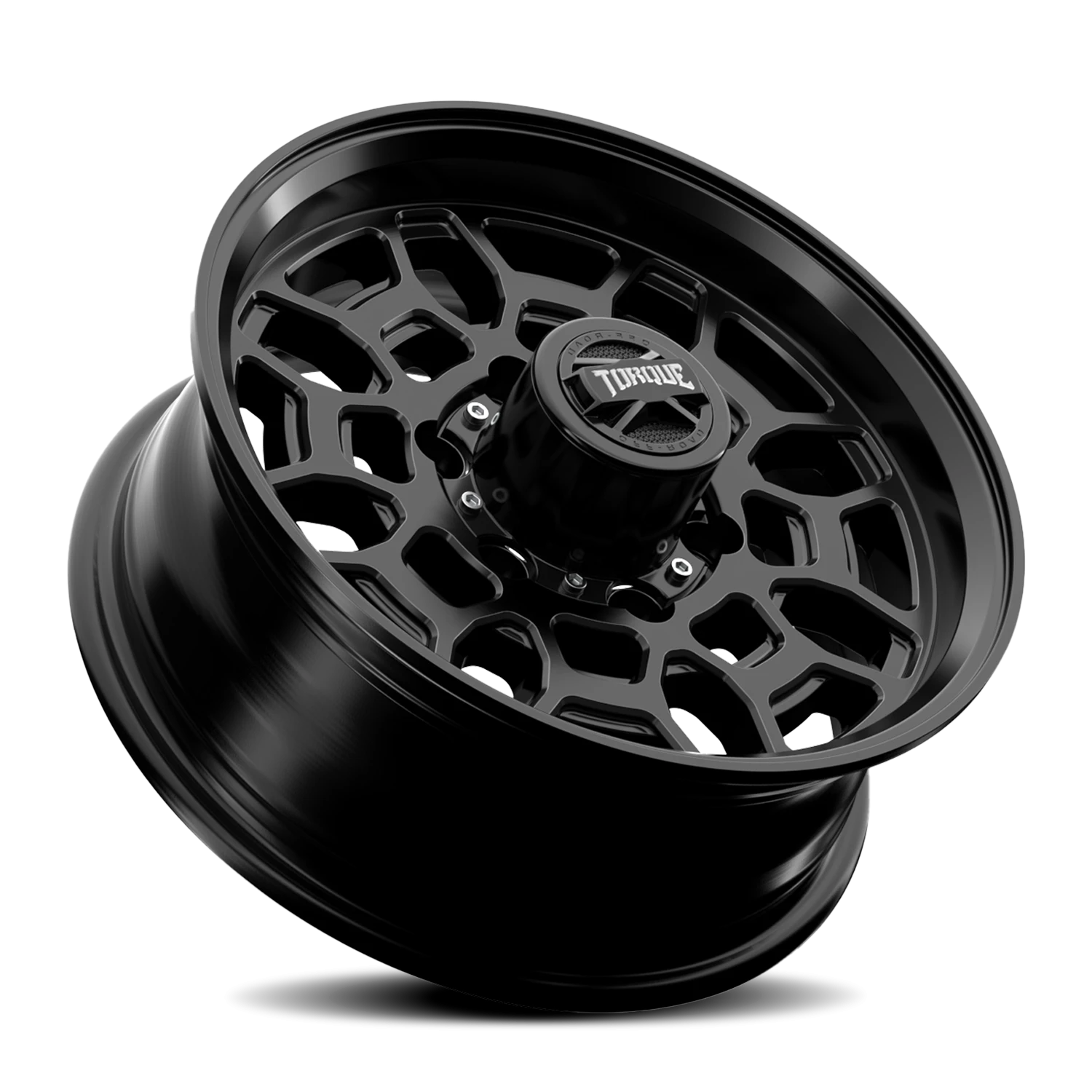 15x6 torque wheels rollex tw753c satin black wheel 5x4 5 bolt pattern 0 offset