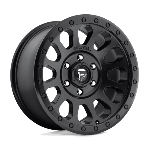 17x8 5 fuel off road d579 vector matte black wheel 6x5.5 bolt pattern 7mm offset