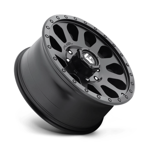16x8 fuel off road d579 vector matte black wheel 6x5.5 bolt pattern 20mm offset