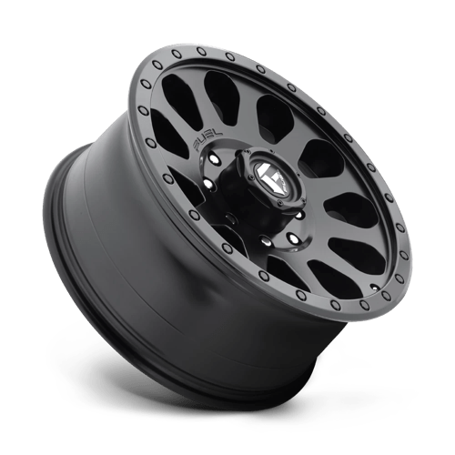 17x9 fuel off road d579 vector matte black wheel 6x5.5 bolt pattern 12mm offset