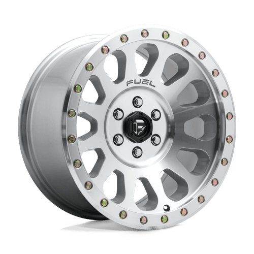 17x8 5 fuel off road d647 vector diamond cut machined wheel 6x5.5 bolt pattern 7mm offset
