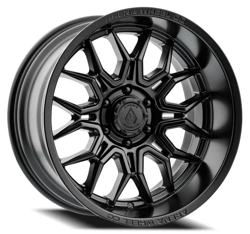 20x10 arena wheel a117 violator satin black wheel 6x5.5 bolt pattern 18mm offset