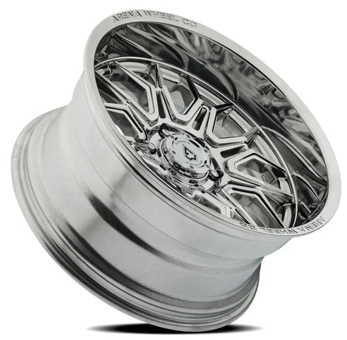 20x10 arena wheel a117 violator milled and polished wheel 6x5.5 bolt pattern 18mm offset