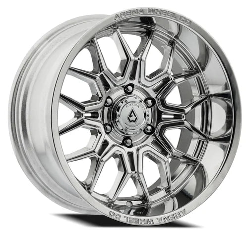 20x10 arena wheel a117 violator milled and polished wheel 6x5.5 bolt pattern 18mm offset