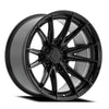 22x10 Arena A134 Vortex Glossy Black Wheel 6x5.5 Bolt Pattern -18mm Offset