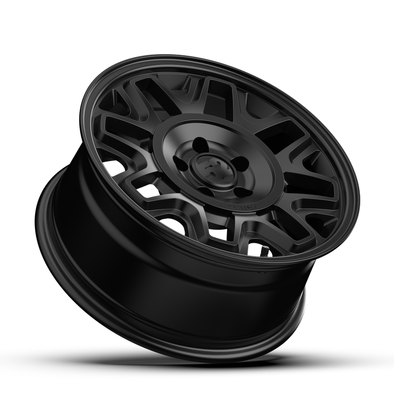 17x8 Fifteen 52 Wander MX Satin Black Wheel 5x4.5 Bolt Pattern +38mm Offset