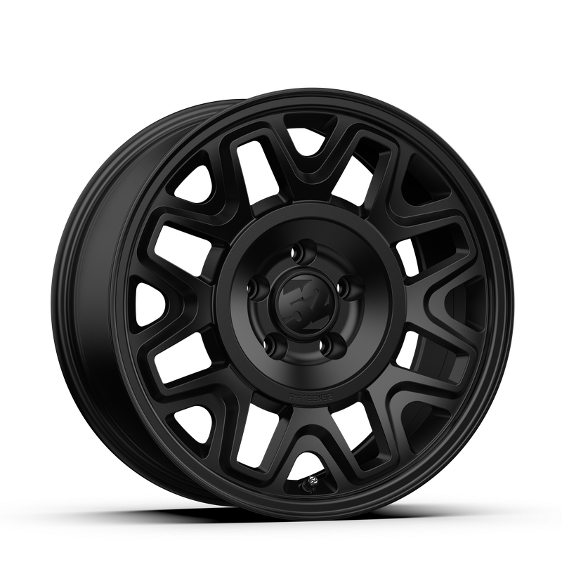 17x8 Fifteen 52 Wander MX Satin Black Wheel 5x4.5 Bolt Pattern +38mm Offset