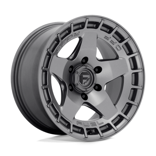 20x9 fuel off road d734 warp matte gunmetal wheel 6x5.5 bolt pattern 1mm offset