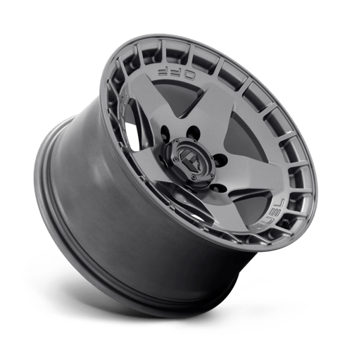 20x9 fuel off road d734 warp matte gunmetal wheel 6x5.5 bolt pattern 1mm offset