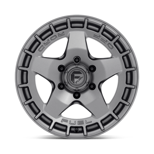 20x9 fuel off road d734 warp matte gunmetal wheel 6x5.5 bolt pattern 1mm offset
