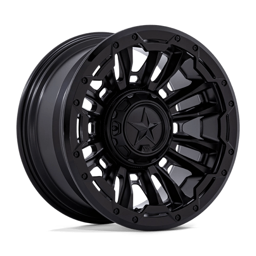 20x10 xd wheels xd870 bomber matte black w g blk ring wheel 6x5.5 bolt pattern 18mm offset