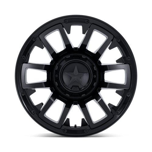 20x10 xd wheels xd872 colossus matte black wheel 6x5.5 bolt pattern 18mm offset