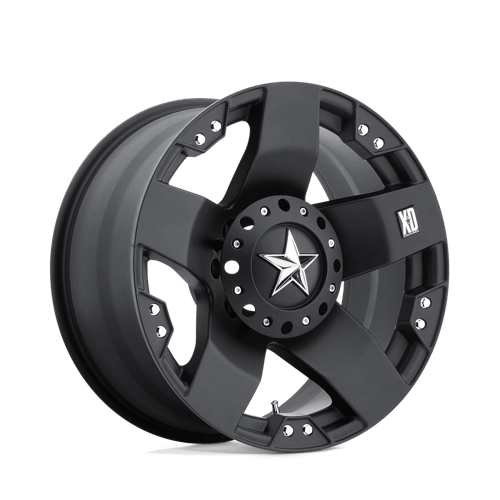 17x8 xd wheels xd775 rockstar matte black wheel 5x4.5 bolt pattern 10mm offset