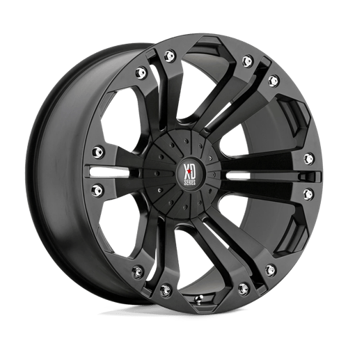18x9 xd wheels xd778 monster matte black wheel 6x5.5 bolt pattern 35mm offset