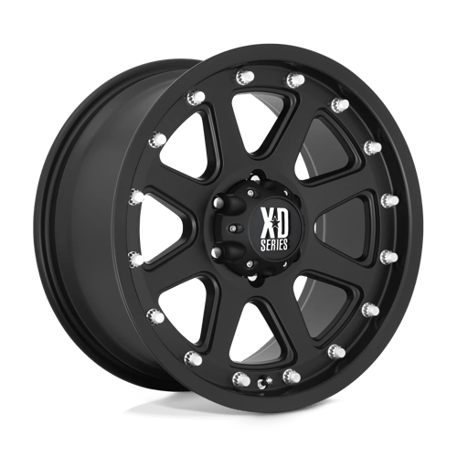 17x9 xd wheels xd798 addict matte black wheel 6x5.5 bolt pattern 18mm offset