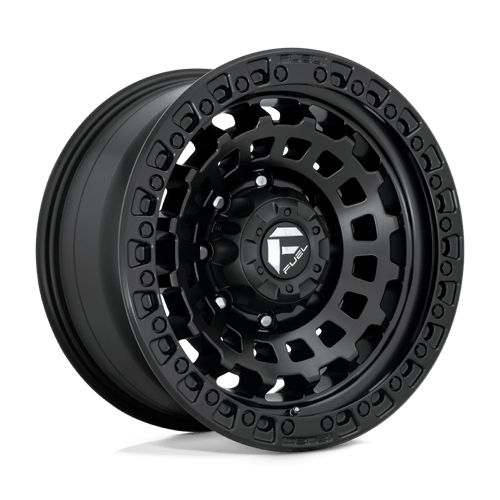 18x9 fuel off road d633 zephyr matte black wheel 6x5.5 bolt pattern 1mm offset