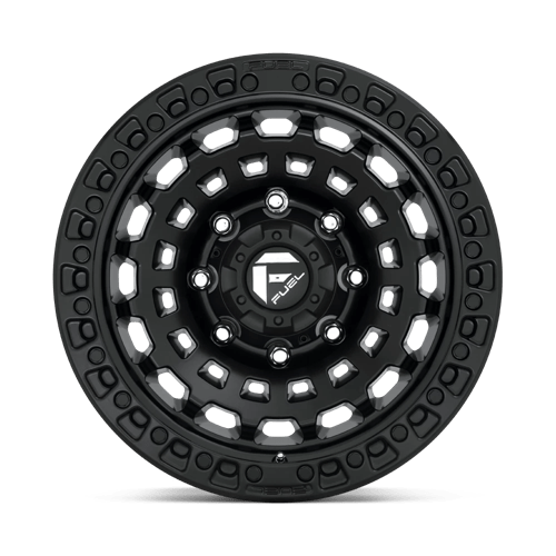 20x9 fuel off road d633 zephyr matte black wheel 6x5.5 bolt pattern 20mm offset