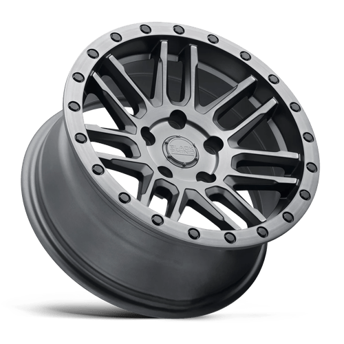 15x7 black rhino hard alloys ach arches matte brushed gunmetal blk blt wheel 5x4.5 bolt pattern 15mm offset