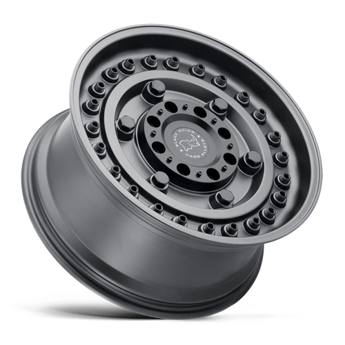 18x9 5 black rhino hard alloys ary armory gun black wheel 6x5.5 bolt pattern 6mm offset