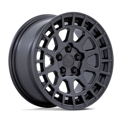 16x7 black rhino hard alloys bxr boxer gun black wheel 5x4.5 bolt pattern 15mm offset
