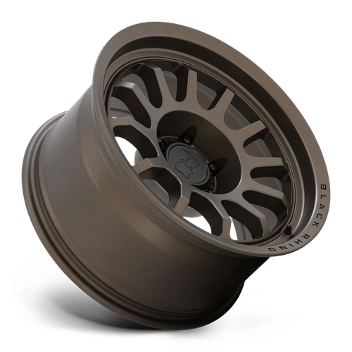18x9 5 black rhino hard alloys rpd rapid matte bronze wheel 6x5.5 bolt pattern 18mm offset