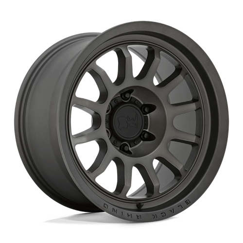 18x9 5 black rhino hard alloys rpd rapid matte brushed gunmetal wheel 6x5.5 bolt pattern 18mm offset