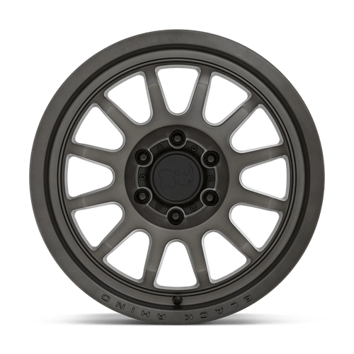 18x9 5 black rhino hard alloys rpd rapid matte brushed gunmetal wheel 6x5.5 bolt pattern 18mm offset