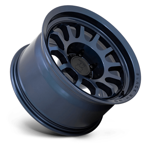 17x9 5 black rhino hard alloys rpd rapid midnight blue wheel 6x5.5 bolt pattern 18mm offset