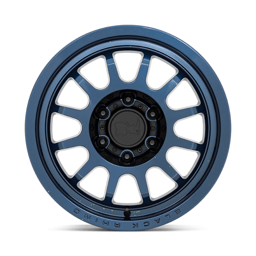17x9 5 black rhino hard alloys rpd rapid midnight blue wheel 6x5.5 bolt pattern 18mm offset