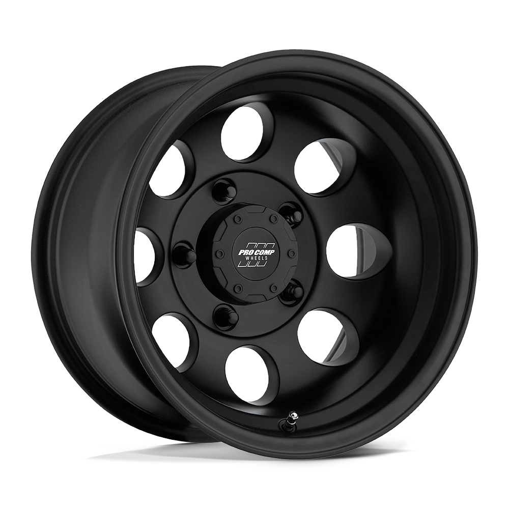 16x8 pro comp alloys pa69 vintage flat black wheel 5x4.5 bolt pattern 12mm offset