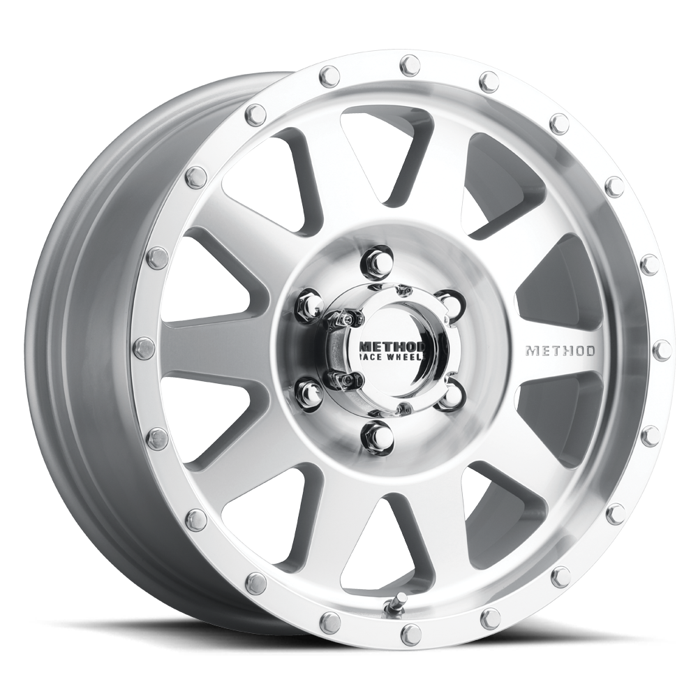 15x7 Method Race Wheels MR301 The Standard Machined Wheel 6x5.5 Bolt Pattern -6mm Offset